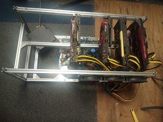 Crypto Mining Rig