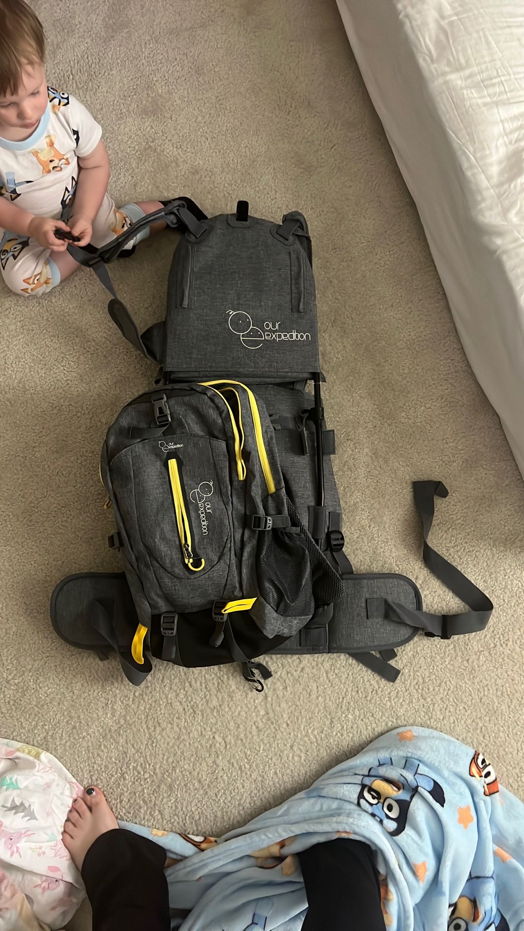 Our Expedition Hiking Shoulder Carrier For Infant/toddler