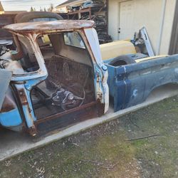 60-66 Cut Down Shortbed C10 Parts Project 