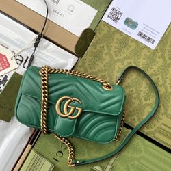 GG Marmont Fashionista Gucci Bag 