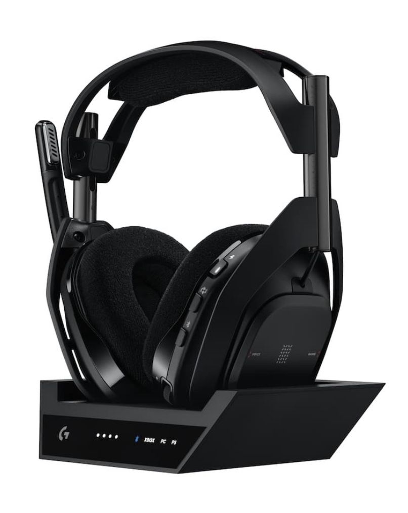 Astro A50 X Wireless Gaming Headset + Base Station - Black | PS5, Xbox And PC