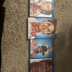 Dexter On Blu-Ray Season 1 3 4 And 5