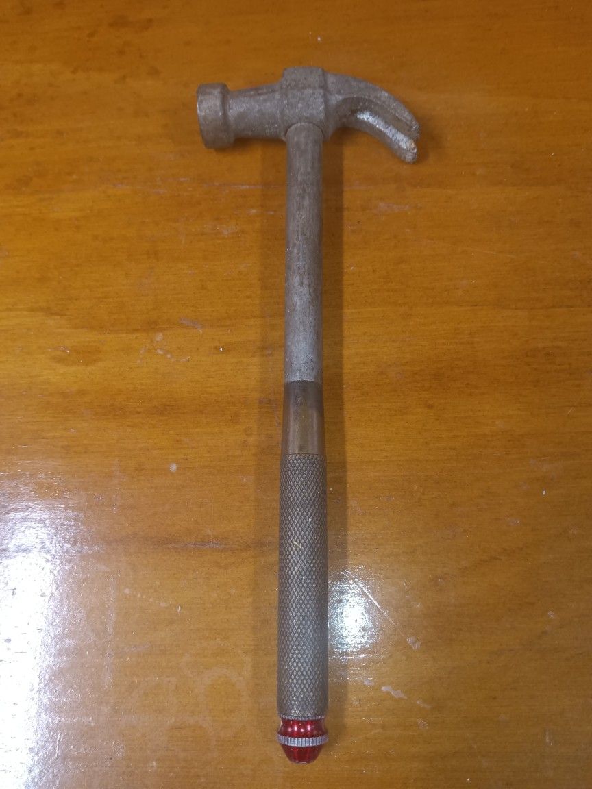 Vintage Hammer\Multi Straight Blade Screwdriver Combo
