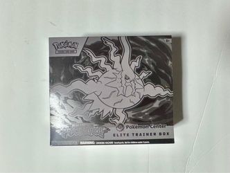 Pokemon Pitch Black Pokemon Center ETB