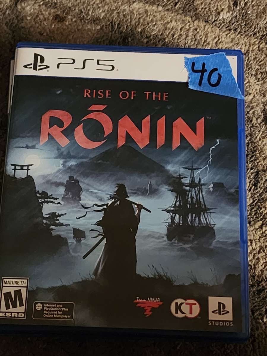 Rise Of The Ronin Ps5