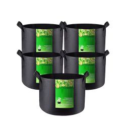 Fabric Grow Bags – 5 to 30 Gallon | Durable, Breathable, Reusable