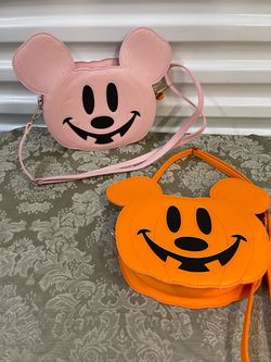 Halloween Mickey Pumpkin Handbag