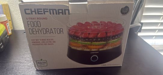 Chefman 5-Tray Round Food Dehydrator