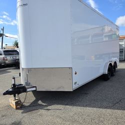 18' Enclosed Cargo Trailer 