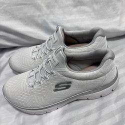 Woman Sketchers Shoes Brand New