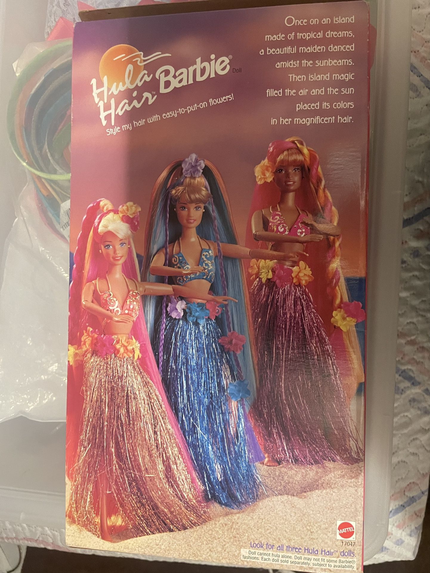 Hula Hair Barbie 
