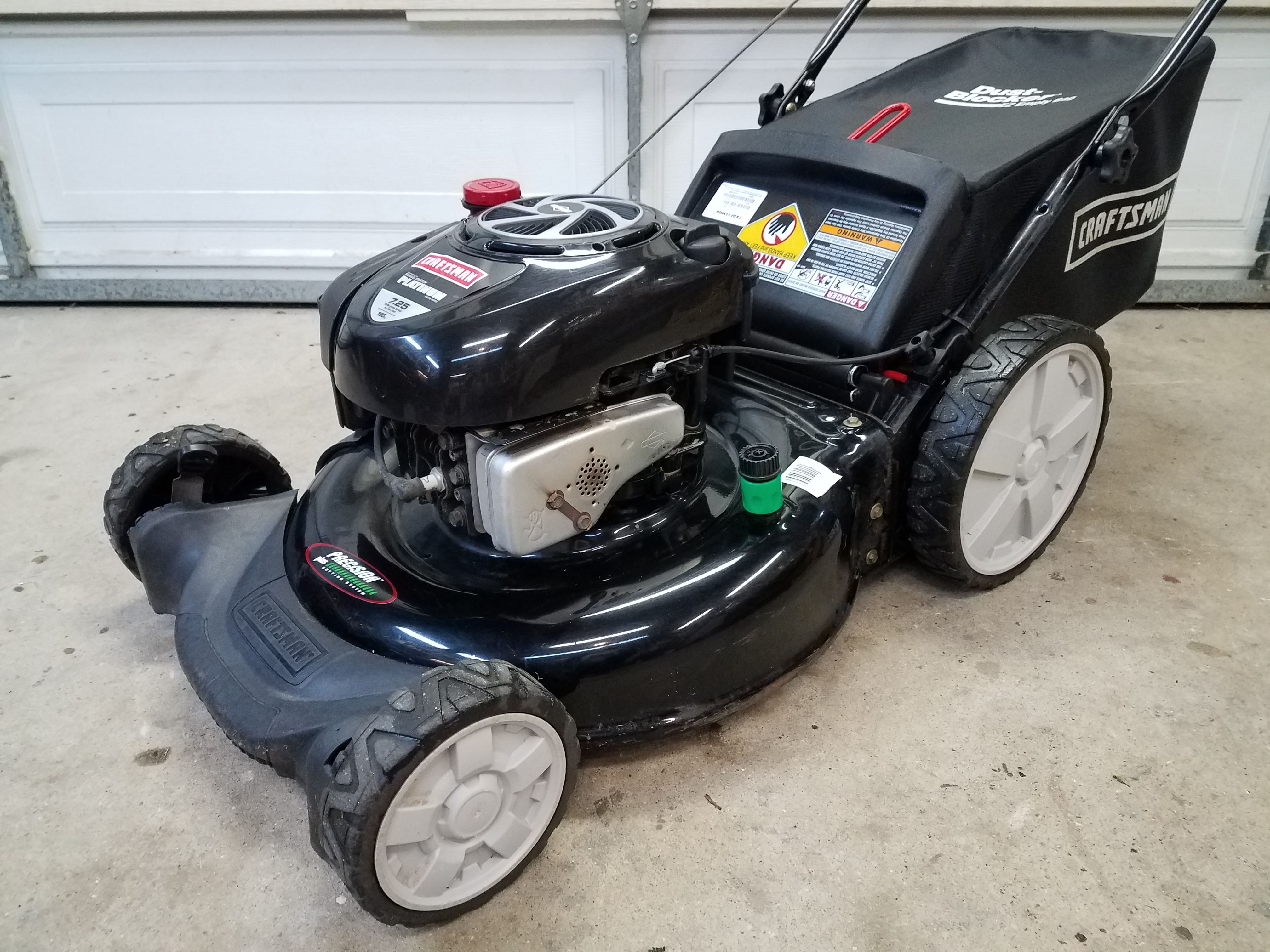 Craftsman 7.25 Platinum Lawn Mower for Sale in Torrance, CA OfferUp