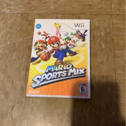 Wii Mario Sports Mix 