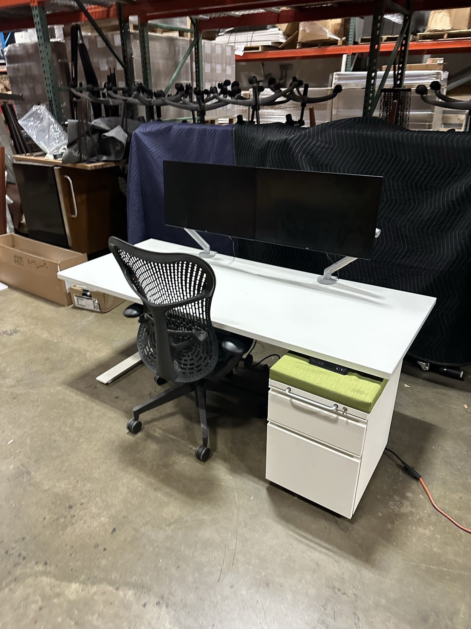 Haworth Standing Desk 72x30! We Have Many Sizes Available! We Also Have
