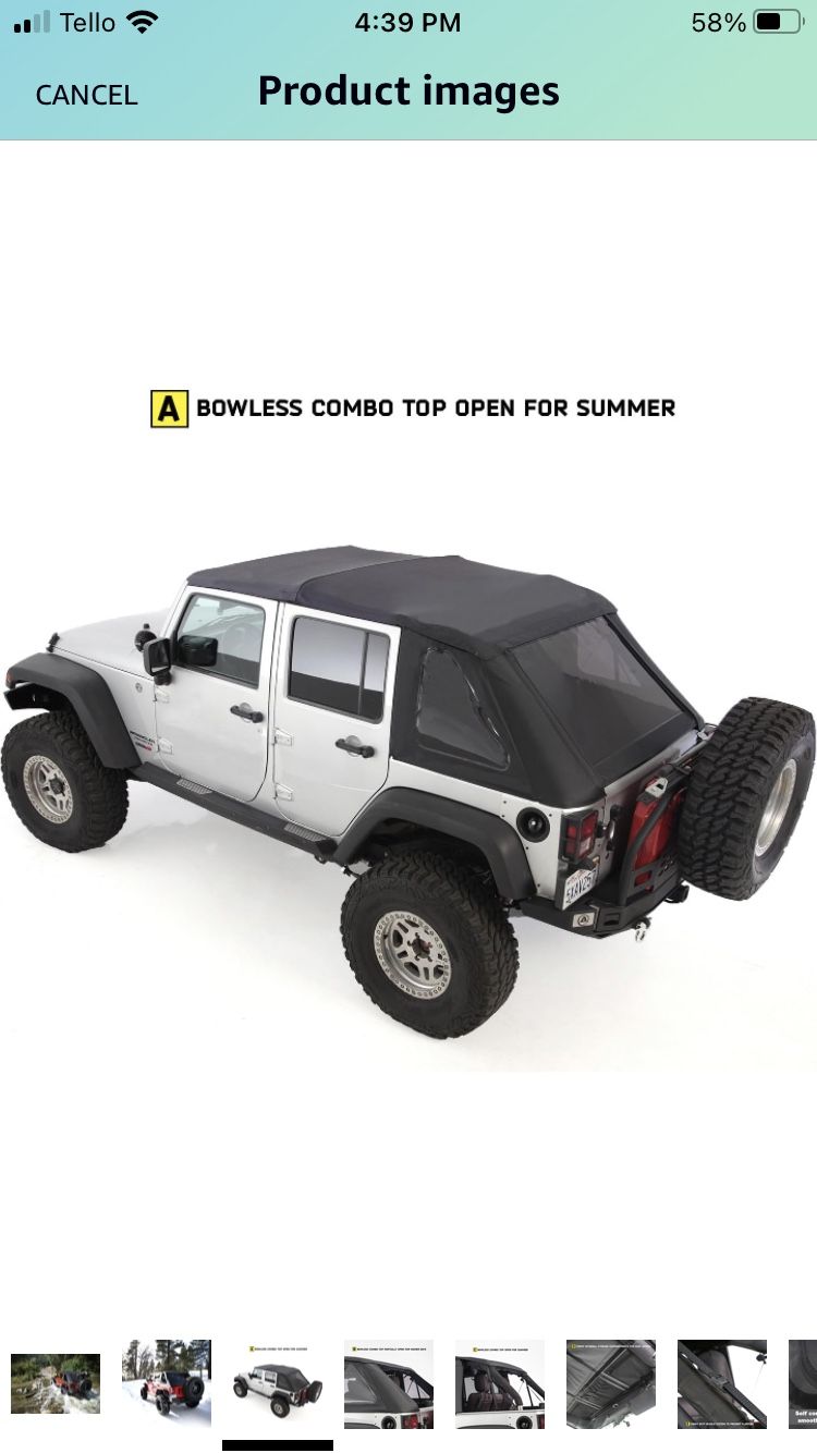 Jeep Wrangler JK - Soft Top