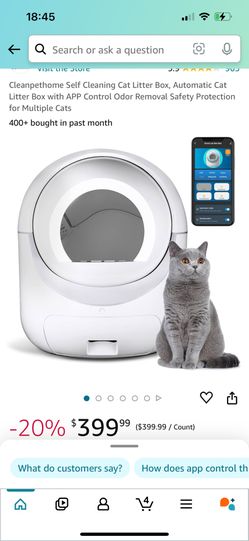 CleanPetHome litter box