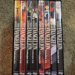 Neon Genesis Evangelion DVD Box Set