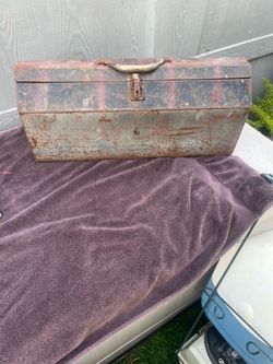 Vintage toolbox