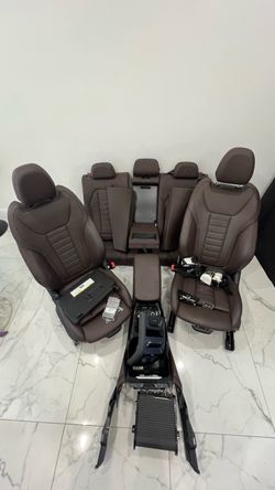 BMW X4 G02 Mocha complete interior 2022-2025