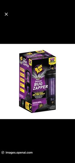 Black Flag 5500V Deluxe Bug Zapper