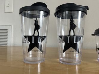 Hamilton musical Cups. Richard Rodgers theatre 