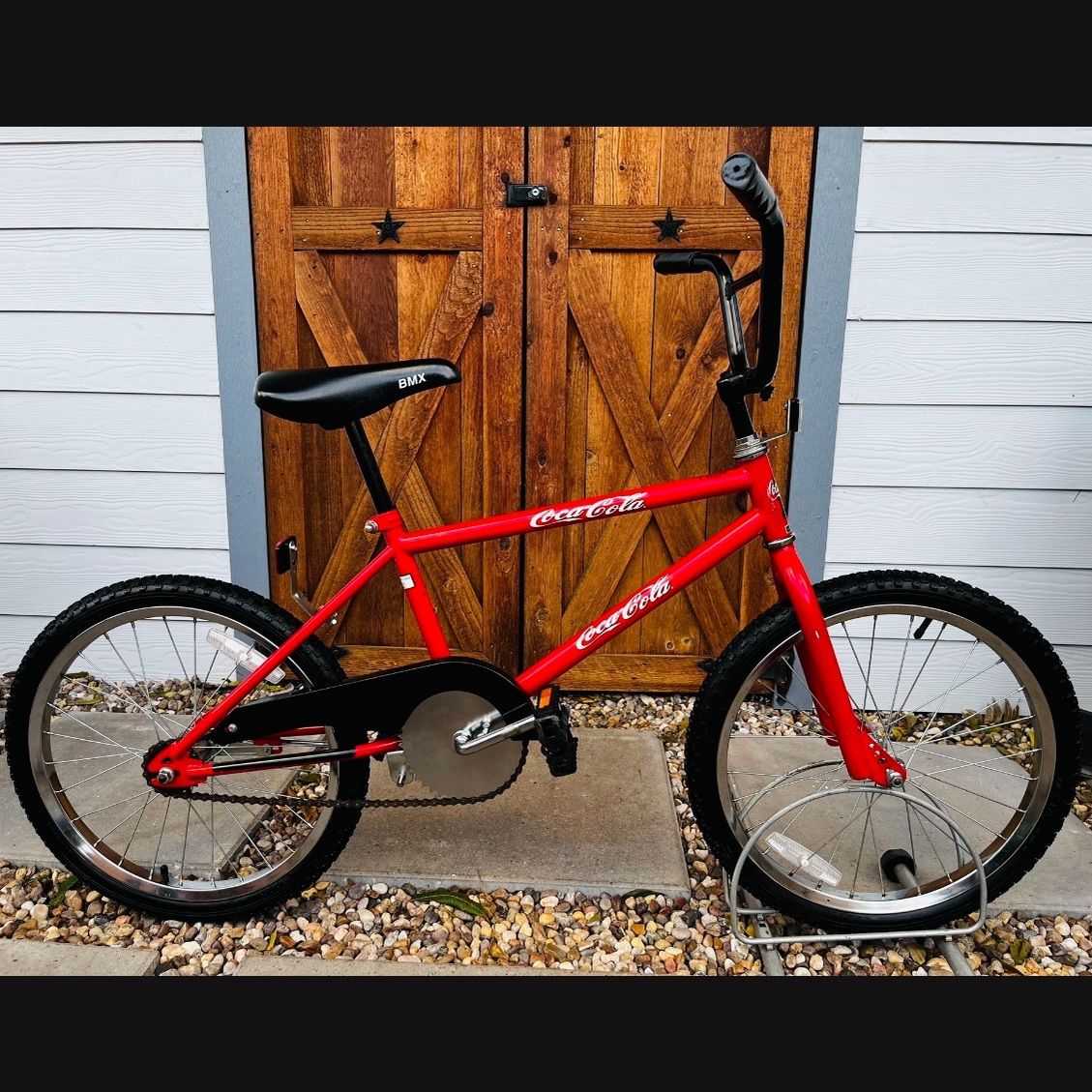 Beautiful Vintage 1987 Coca Cola BMX Bike for Sale in Houston, TX