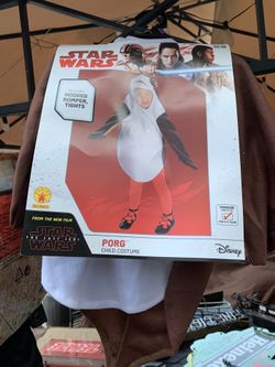 Star Wars baby porg costume (new)