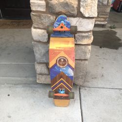 Longboard skateboard Krypton tonics