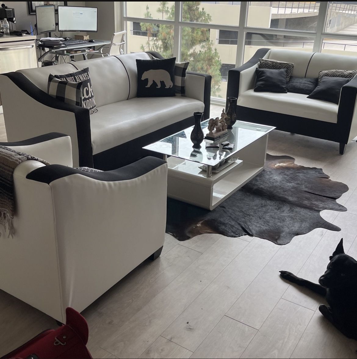 3-piece Couch Set