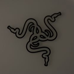 Razer Atlas Glass Mousepad White