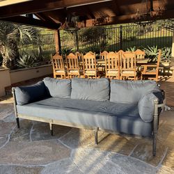 Large patio furniture set