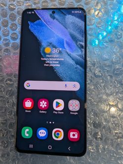 Samsung Galaxy S21 5G Unlocked 128GB 8GB Ram Phone in Good Condition.