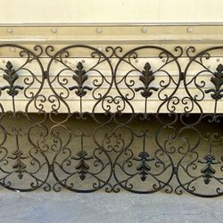Extremely Nice Wrought Iron Window Grills