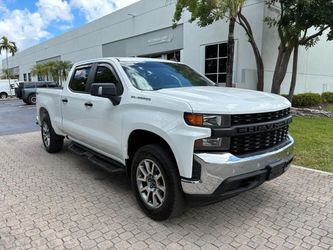 2021 Chevrolet Silverado 1500 Crew Cab