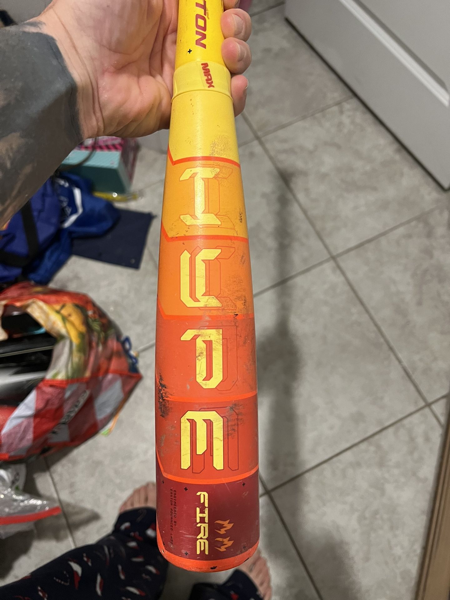 2025 Easton Hype Fire USA 28inch Drop 11