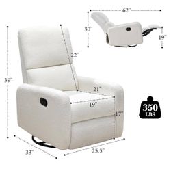 Rocking, Swivel, And Recliner Chair 