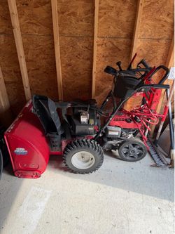 Craftsman 28 inch snow king