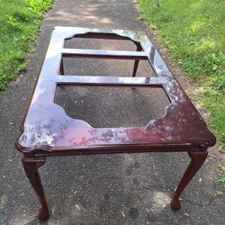 Claw Foot Kitchen Table