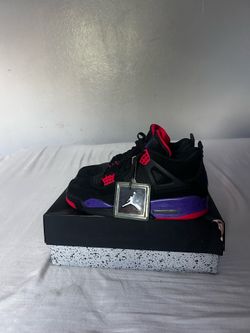 Jordan 4 Retro Raptors Drake OVO (2019)