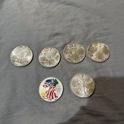 American Silver Eagle