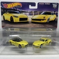 Hot Wheels Nissan 2 Pack
