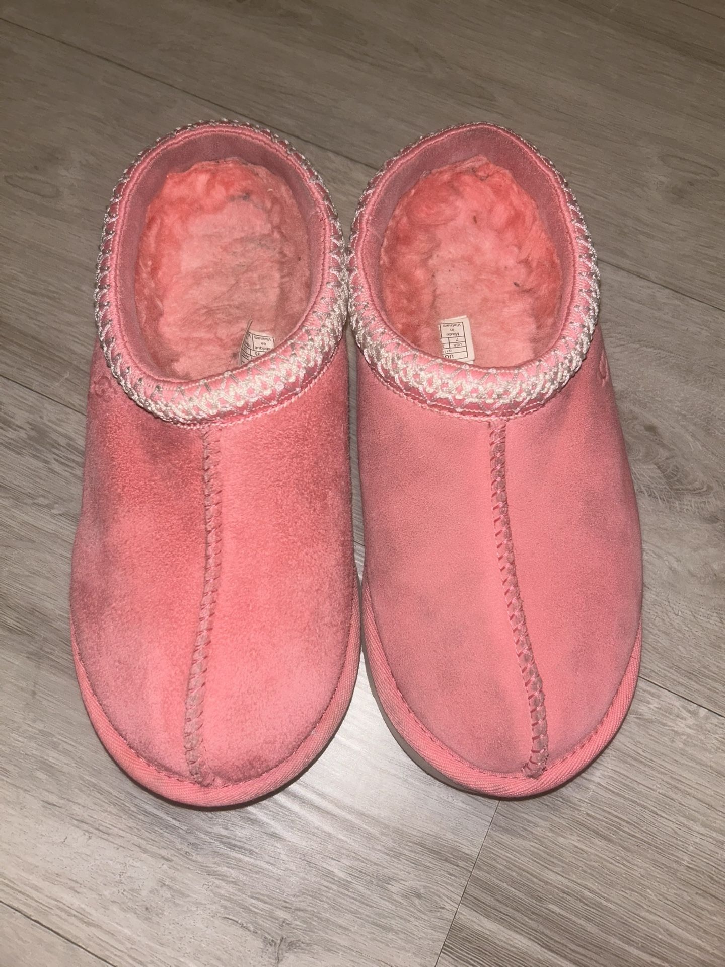 Pink UGG Boots Slip On
