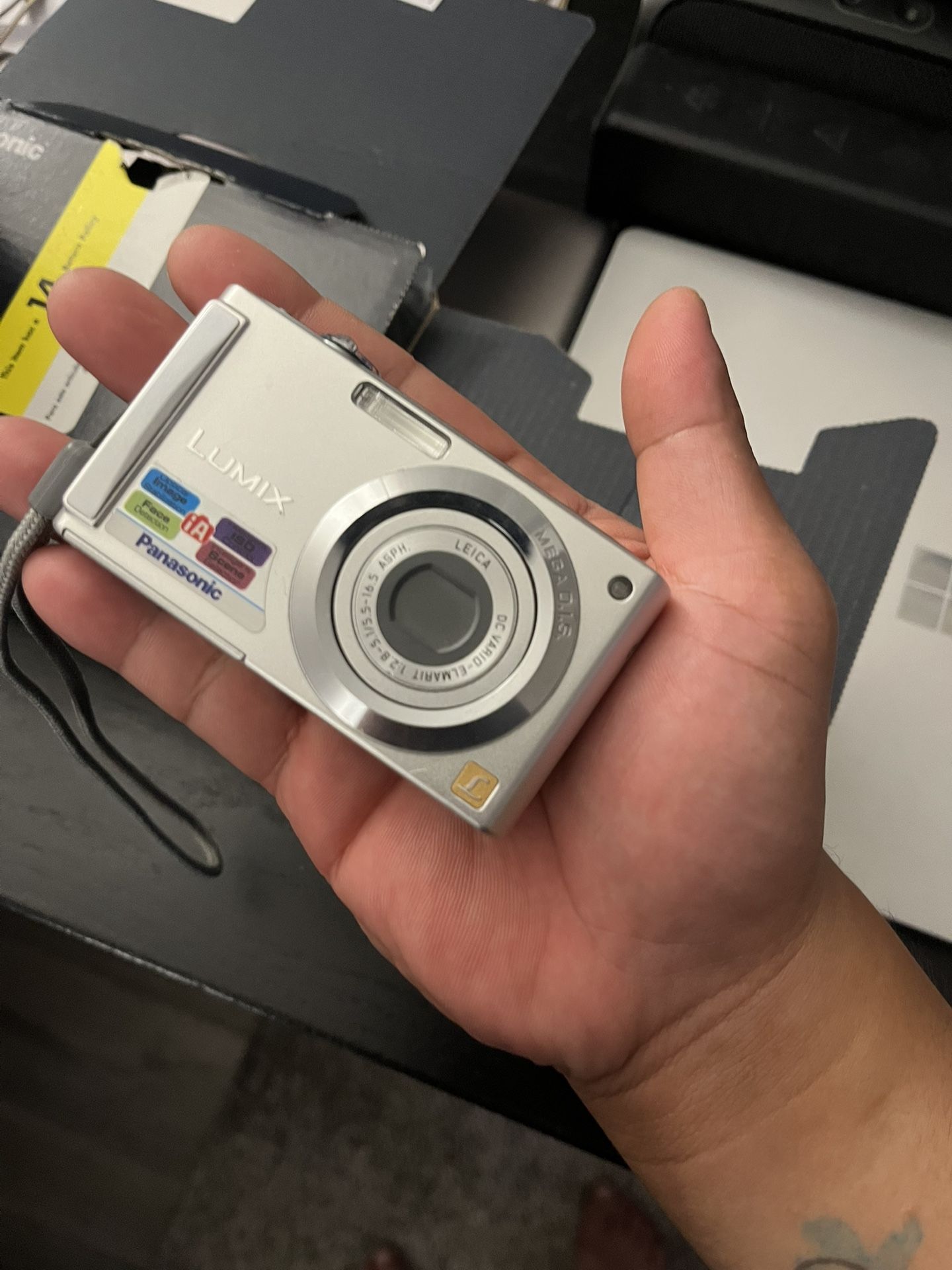 Panasonic lumix FS3