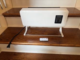 Portable ac and heat.