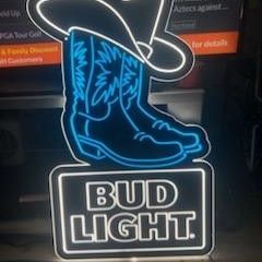 Bud Light Led Bar Light 