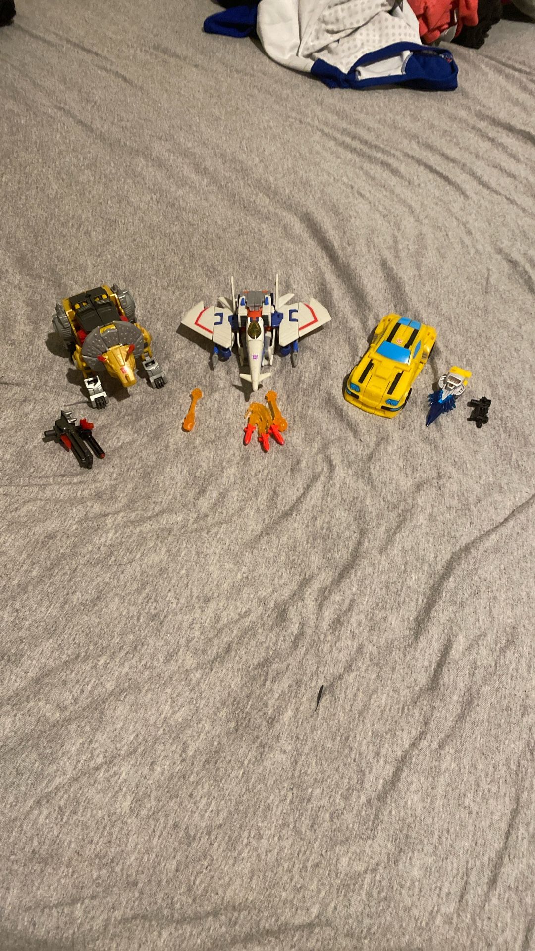 Cyberverse Transformers Toys