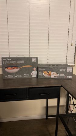 Frying pan and sauce pan
