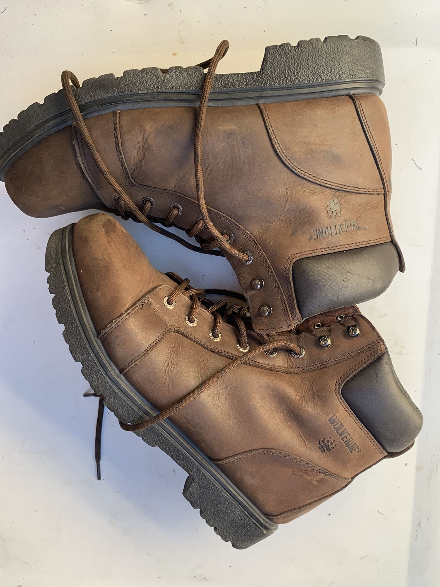 Wolverine Working Boots
