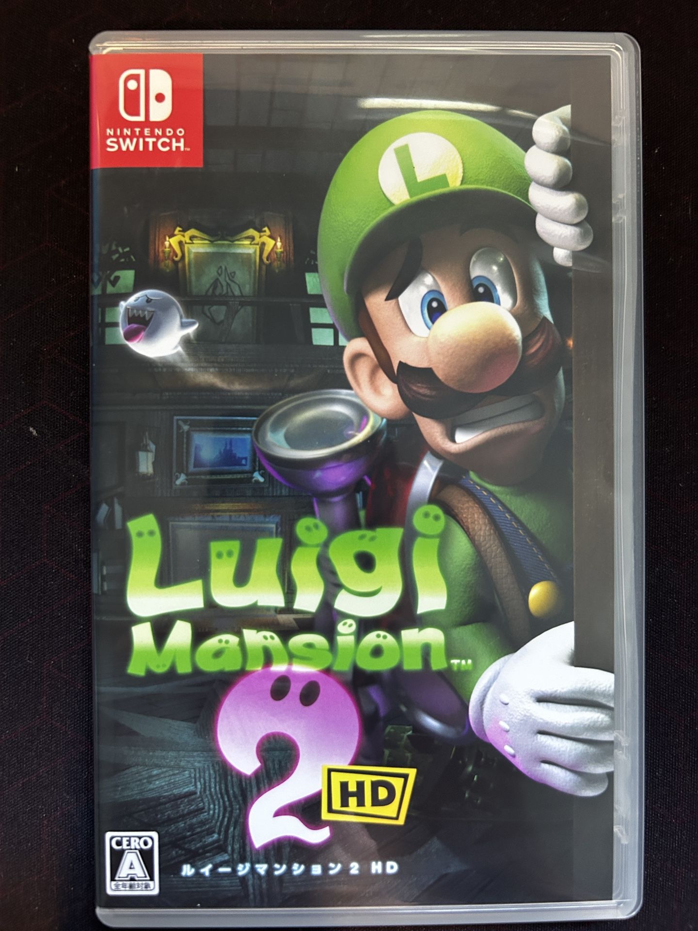 Luigi’s Mansion 2 HD