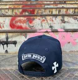 Chavalon Hats Blue New York